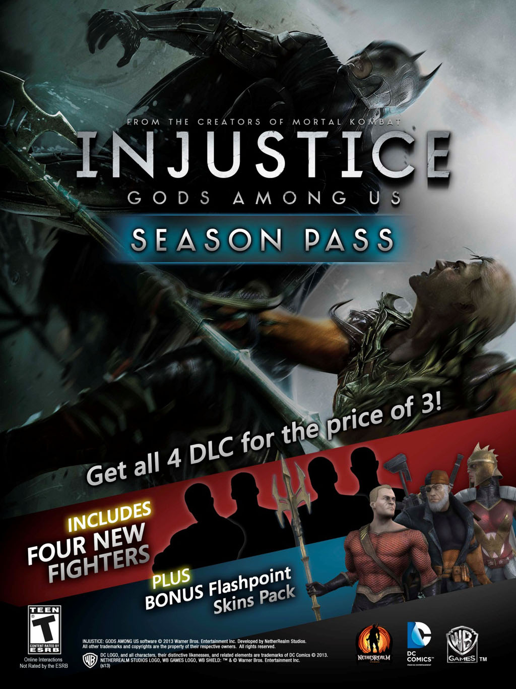 DLC de Injustice Gods Among Us DCverse Wiki Fandom