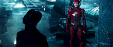 Barry DCEU FA