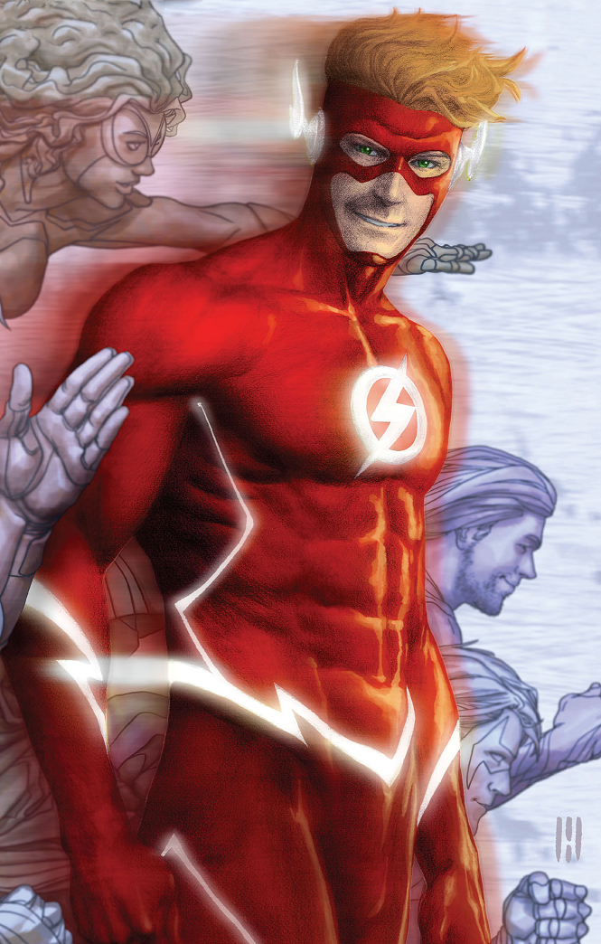 Wally West Dcverse Wiki Fandom Powered By Wikia 7023