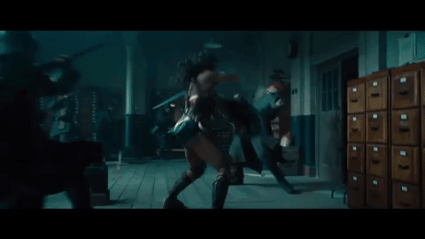 Mulher Maravilha Botas
