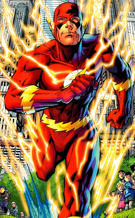 Barry Allen (Terra Nova) | DCverse Wiki | FANDOM powered by Wikia