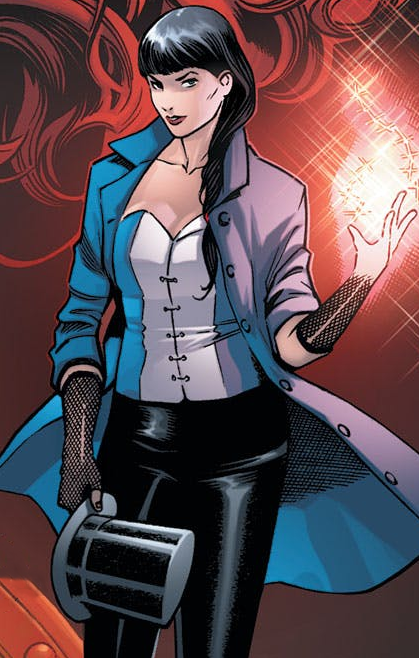 Zatanna DCverse Wiki Fandom