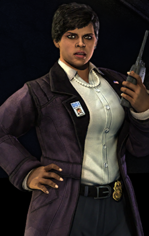 Amanda Waller (Arkham) DCverse Wiki FANDOM powered by Wikia
