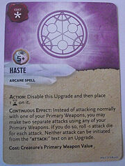 Haste