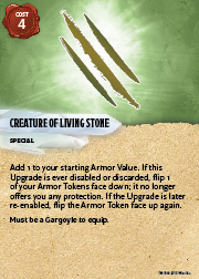 Creature of Living Stone
