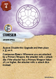 Stoneskin
