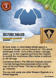 SulfuricDagger