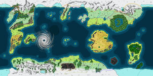 World 6 old school countries border