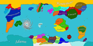 World 6 old school countries simple
