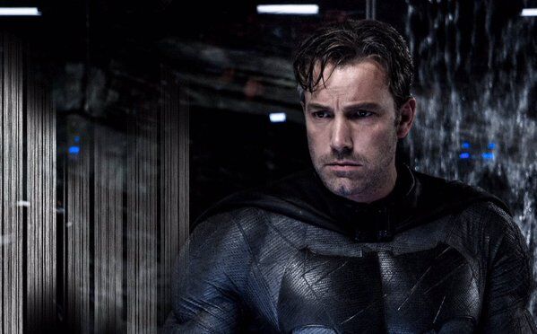 Batfleck in thought