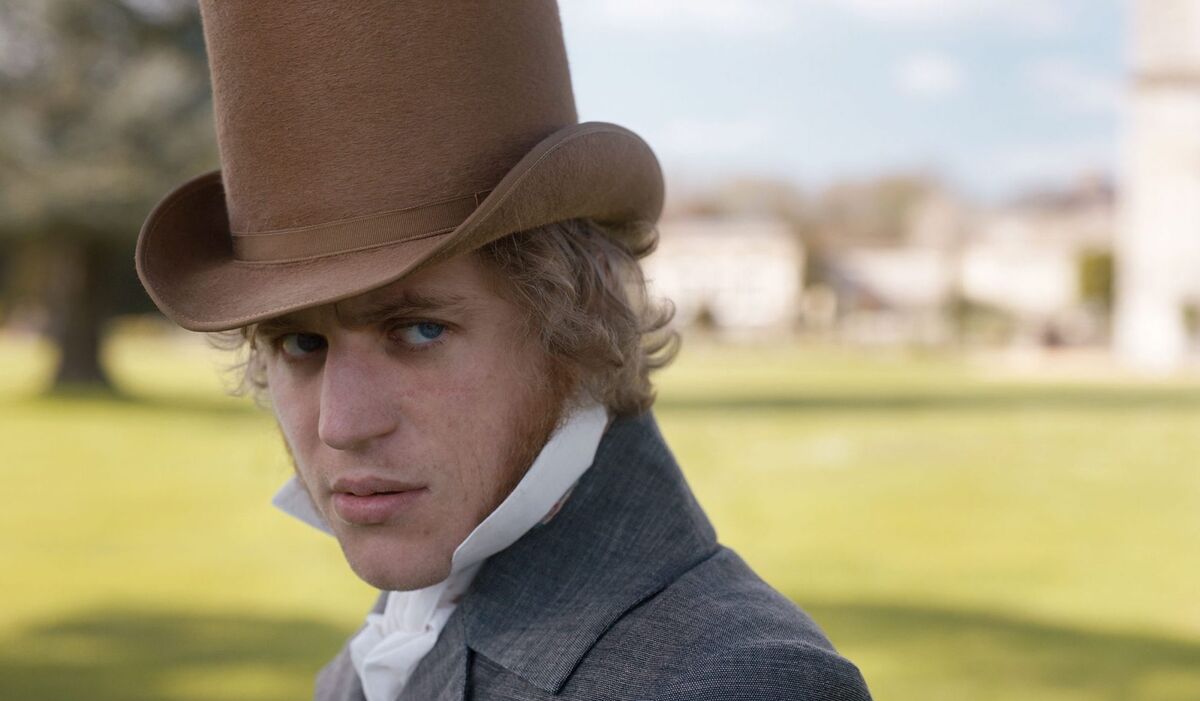 Johnny Flynn as Mr Knightley in the 2020 movie, Emma