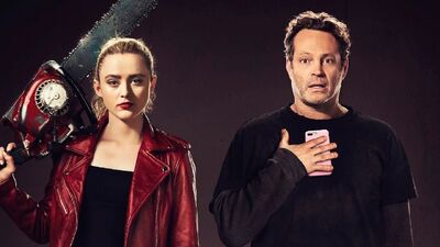 Kathryn Newton and Vince Vaughn on Getting Gory for 'Freaky'