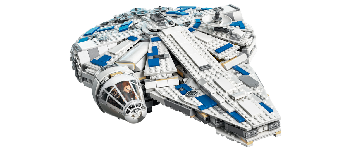 LEGO Millennium Falcon from Solo: A Star Wars Story