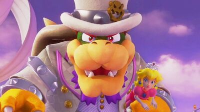 Has Bowser Become A Pimp Now in 'Super Mario Odyssey'?