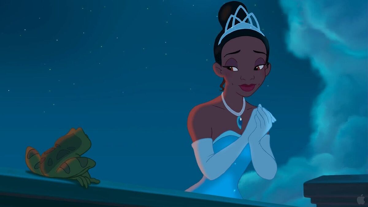 Tiana in Disney's The Princess and the Frog