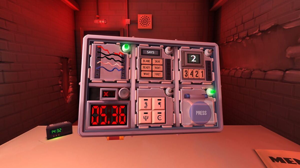 Keep Talking And Nobody Explodes