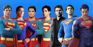 supermen throughout the ages