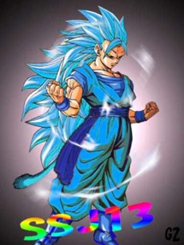 goku super saiyan 13