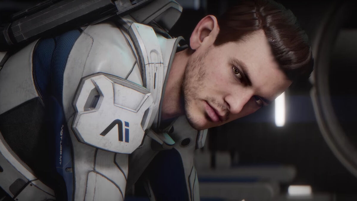 Scott Ryder Mass Effect Andromeda