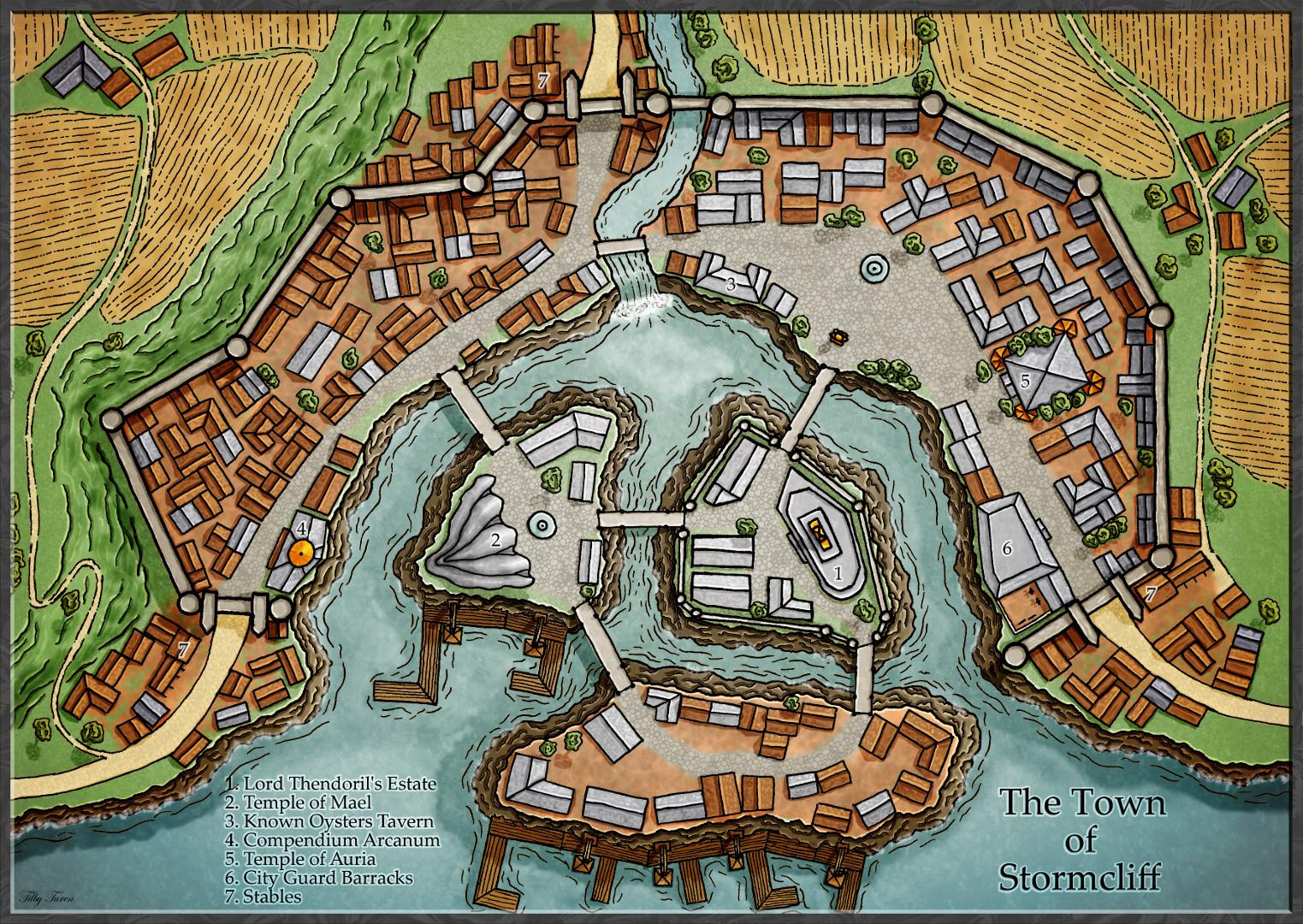 Town of Stormcliff | Ddera Wiki | Fandom