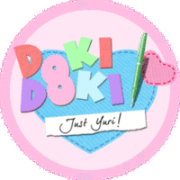 DDLC Mod Just Yuri Logo