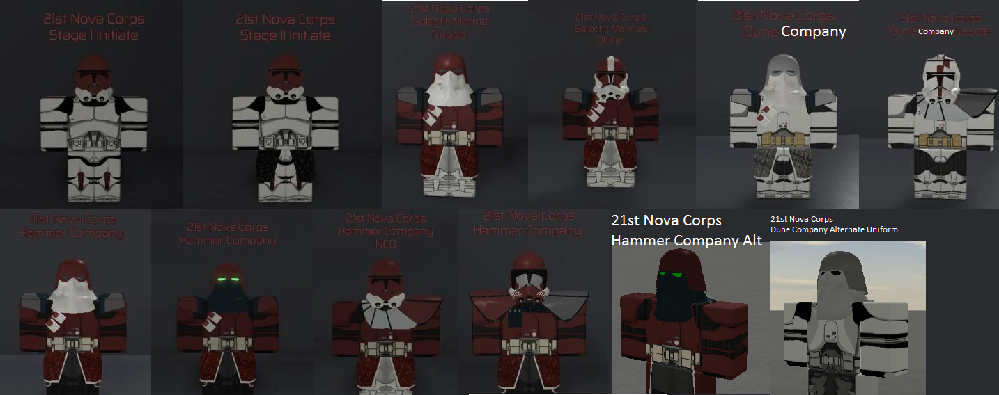 galaxy roblox squad 21st Nova Corps Dj S Swrp Wikia Fandom