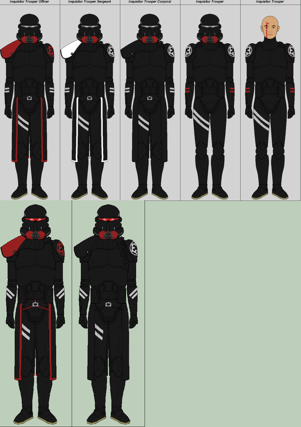 purge trooper force unleashed