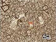 Burst of scribbles