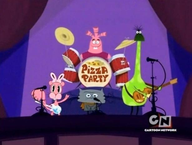 Pizza Party | Dom dla zmyślonych przyjaciół pani Foster ...