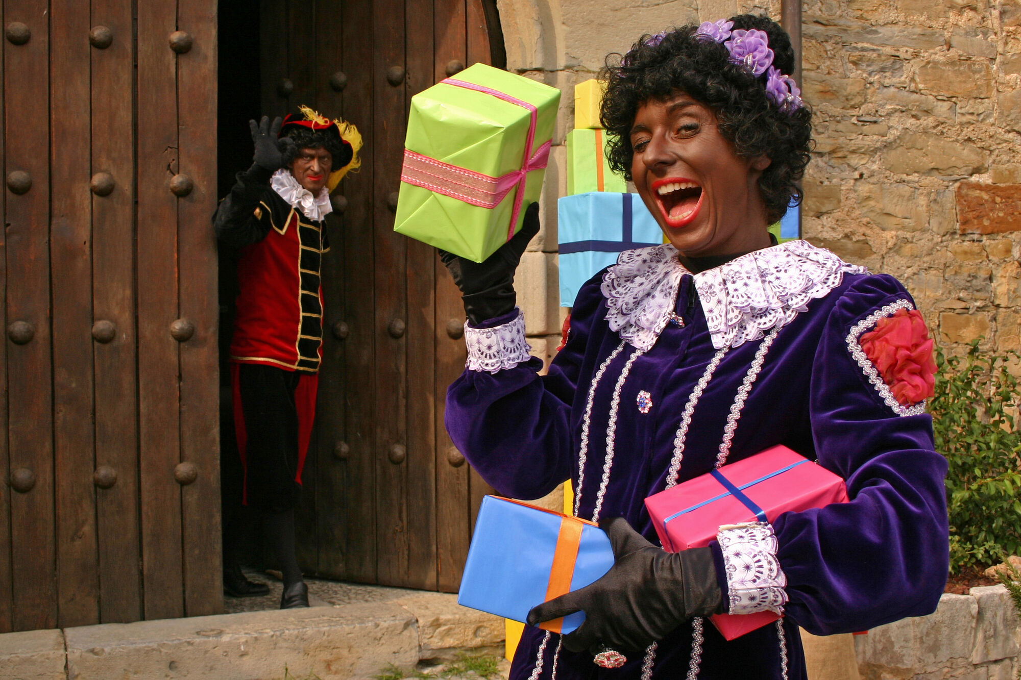 Sinterklaas Wikipedia Induced Info