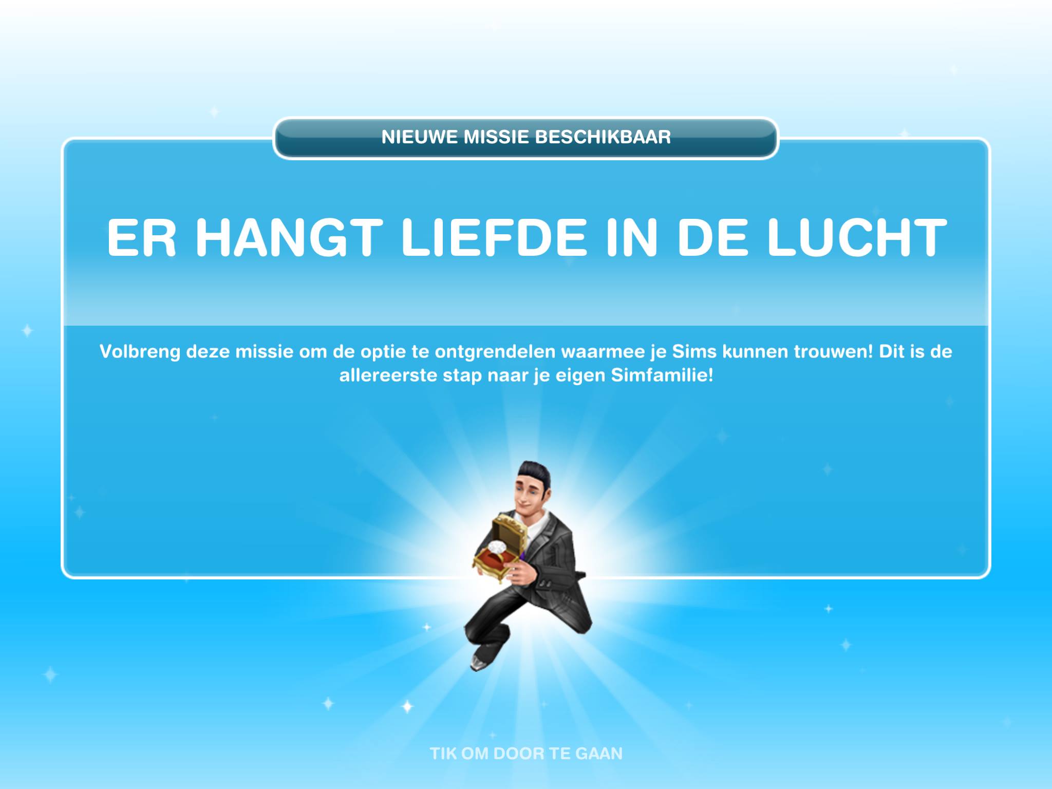 Er Hangt Liefde In De Lucht De Nederlandse Sims Freeplay