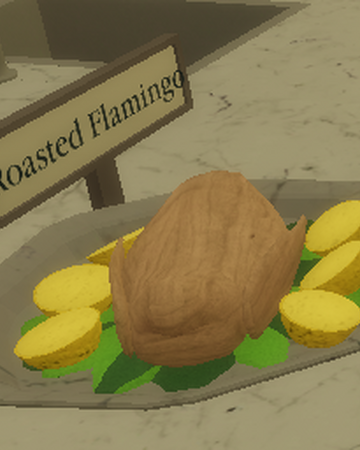 flamingo roblox sanatorium Roasted Flamingo De Pride Isle Wiki Fandom