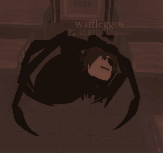 Spiders De Pride Isle Wiki Fandom - roblox night vision script