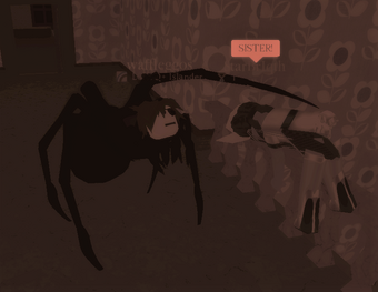 Spiders De Pride Isle Wiki Fandom - de pride isle sanatorium roblox wiki