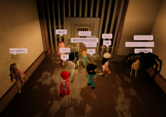 Patients De Pride Isle Wiki Fandom - de pride isle sanatorium roblox spider