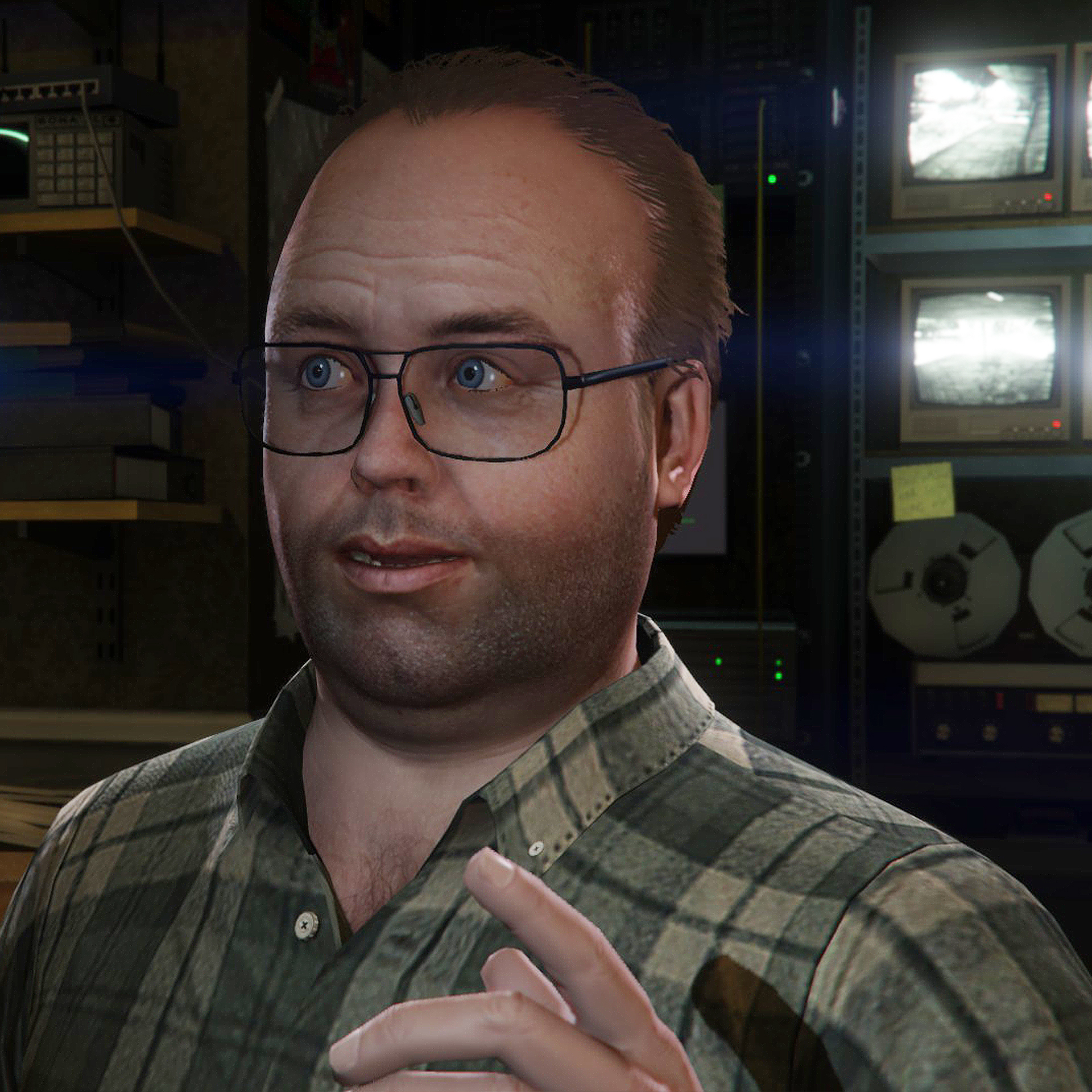 Lester Crest Gta Wiki Fandom