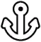 Jachthafen-HUD-Symbol