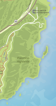 Palomino Highlands, Los Santos County