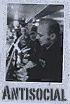 Antisocial-Plakat