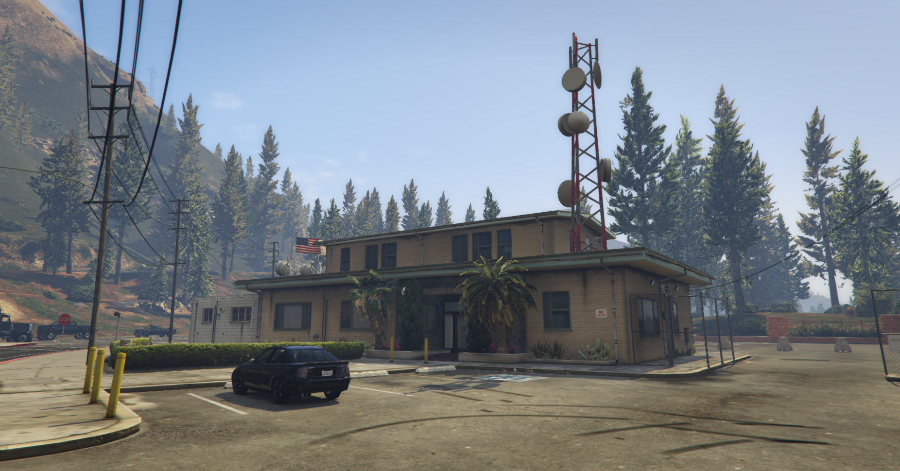 Gta 5 sheriff station фото 106