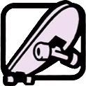 Skateboard-Icon, SA