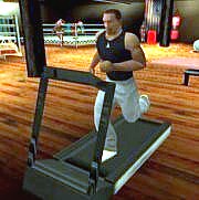 SA Fitnesscenter Laufband