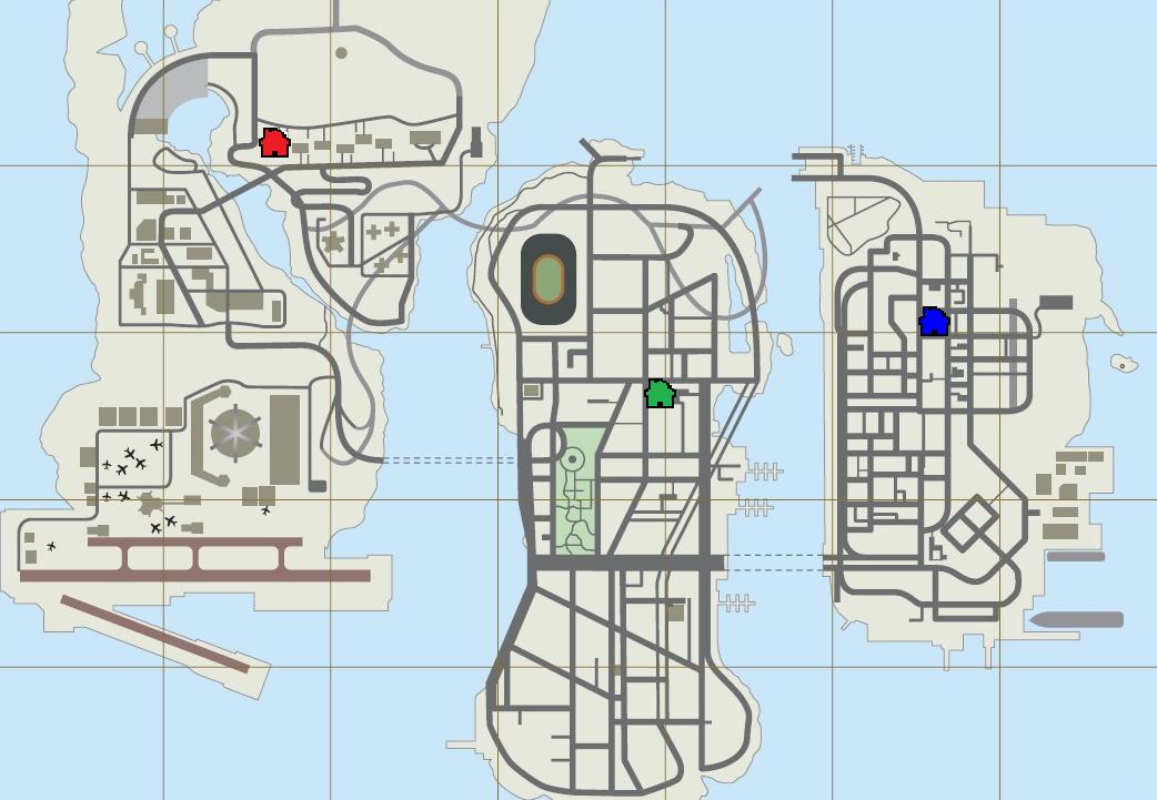 Speicherhäuser (LCS) GTA Wiki FANDOM powered by Wikia