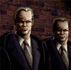 Albert und Archie.