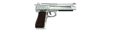 Pistole Kaliber .50