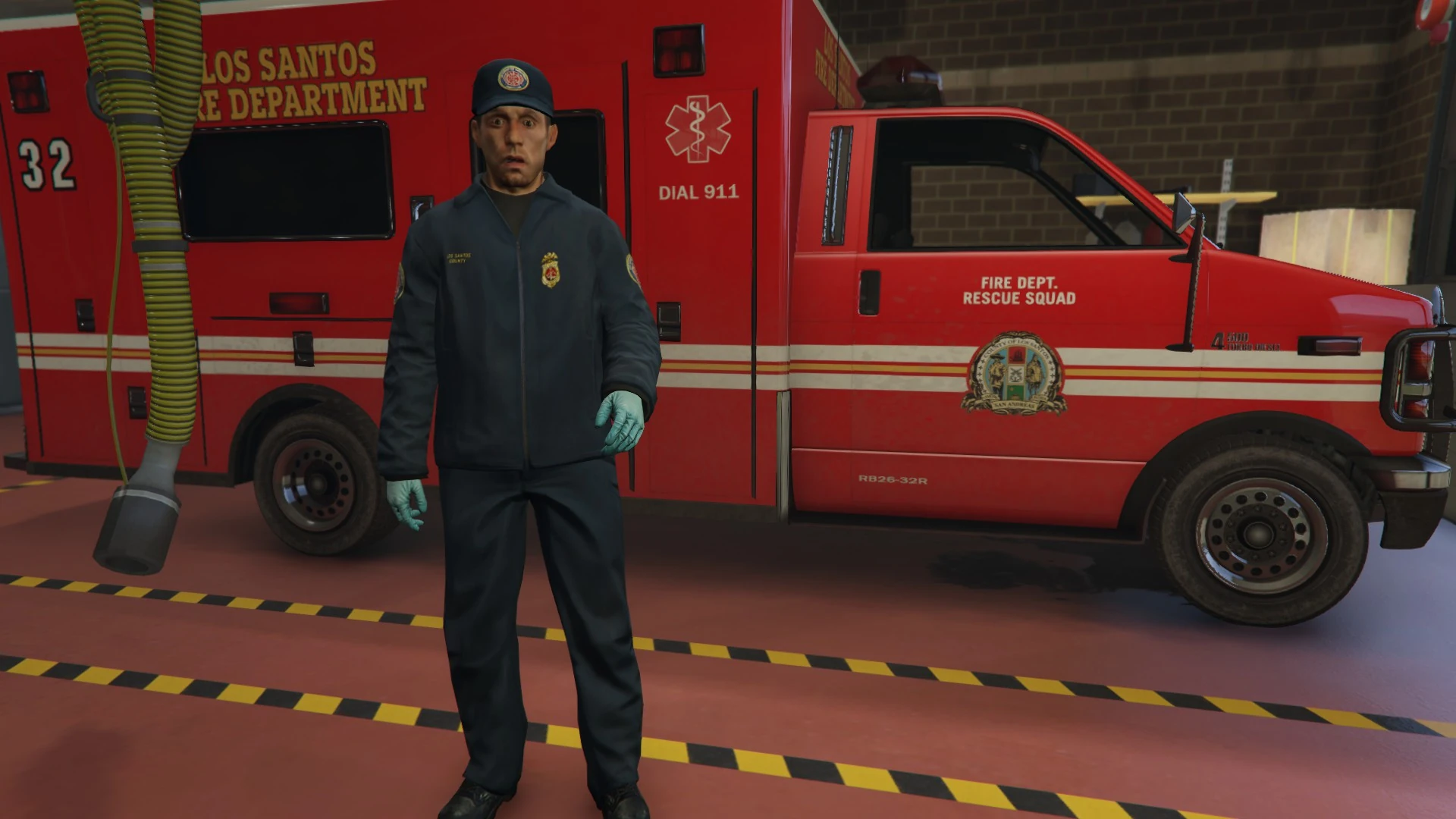 Los Santos Fire Department GTA Wiki FANDOM powered by Wikia