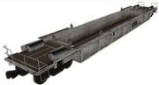 D-Rail-Containertragwagen