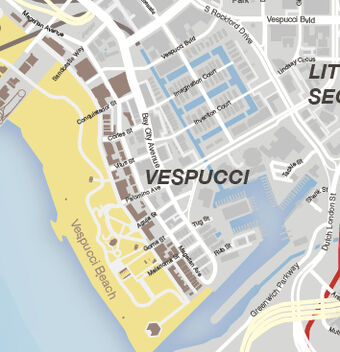 Vespucci Beach | GTA Wiki | Fandom