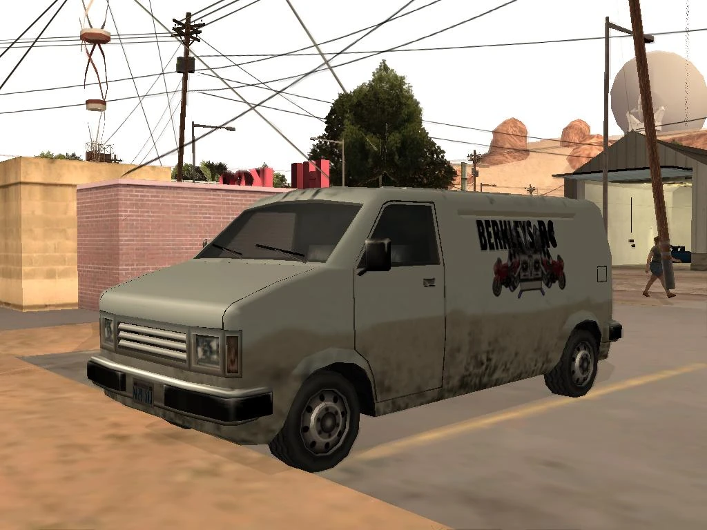 Авто berkley samp