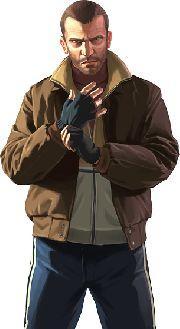 Niko Bellic Art